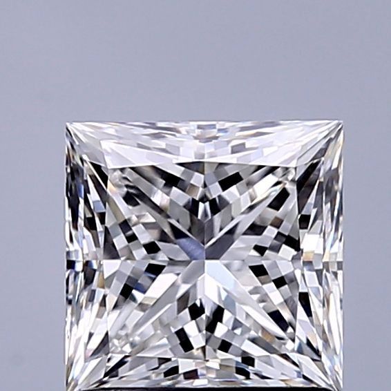 1.21 ct. princess Lab Grown Diamond front image