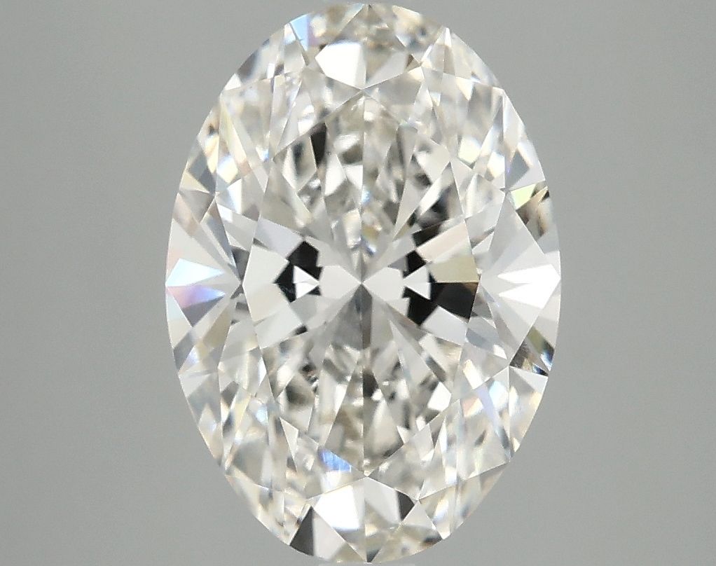 3.10 ct. oval Lab Grown Diamond front image