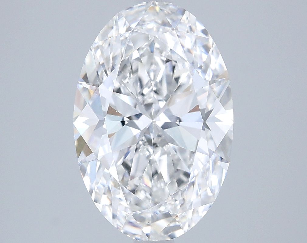 3.07 ct. oval Lab Grown Diamond front image