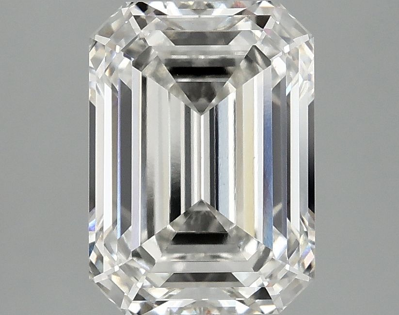 2.99 ct. emerald Lab Grown Diamond front image