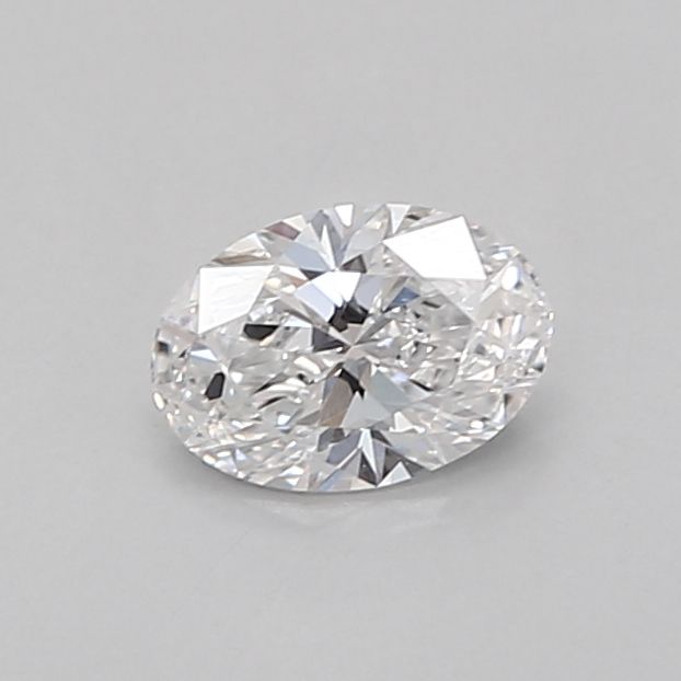0.54 ct. oval Lab Grown Diamond front image