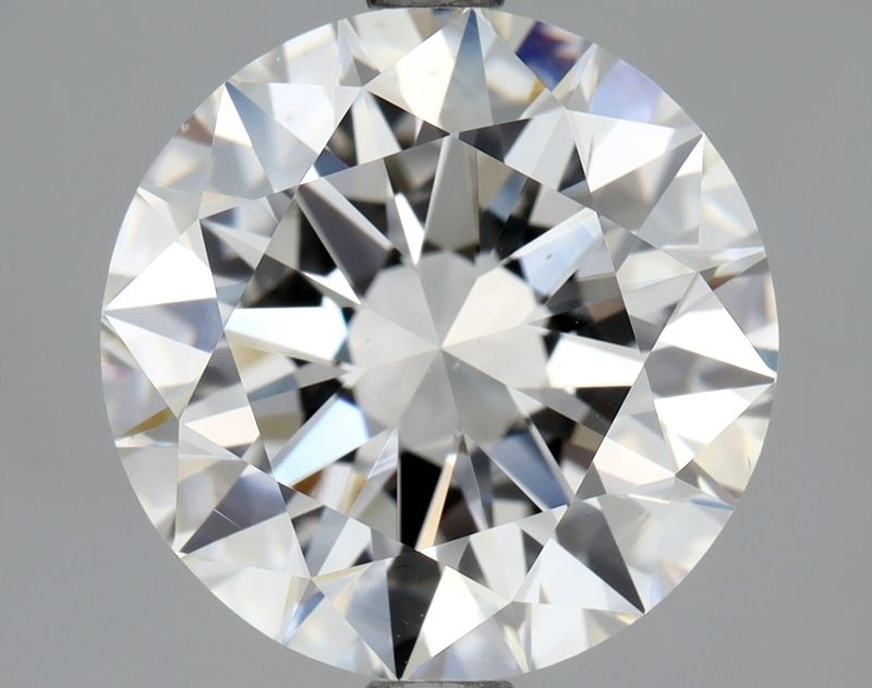 3.01 ct Round diamond