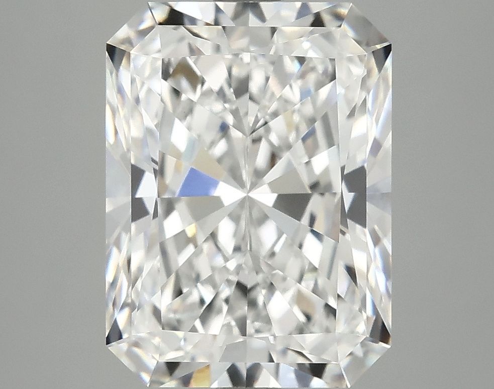 4.95 ct. radiant Lab Grown Diamond front image