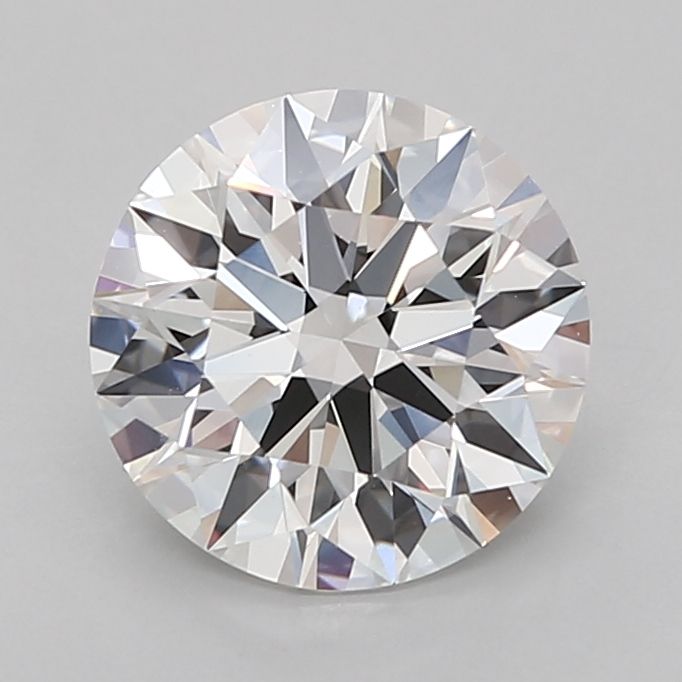 2.52 ct. round Lab Grown Diamond front image