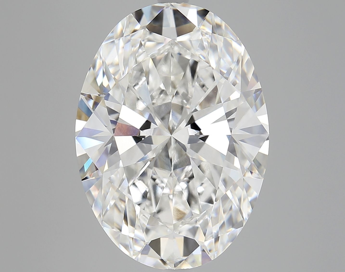 10.06 ct. oval Lab Grown Diamond front image