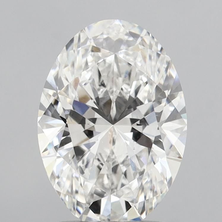 1.58 ct. oval Lab Grown Diamond front image