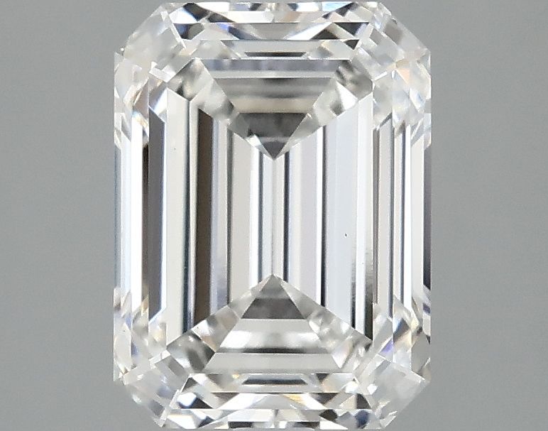 2.59 ct. emerald Lab Grown Diamond front image