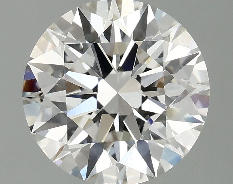 1.52 ct. round Lab Grown Diamond front image