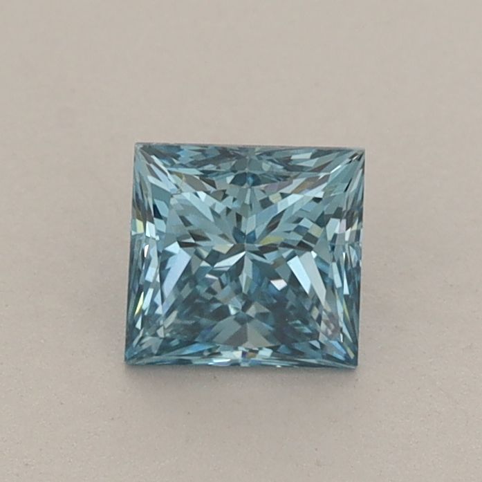 0.65 ct. princess Lab Grown Diamond front image