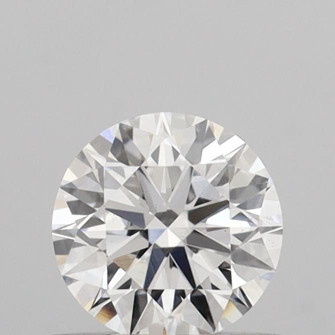 0.53 ct. round Lab Grown Diamond front image