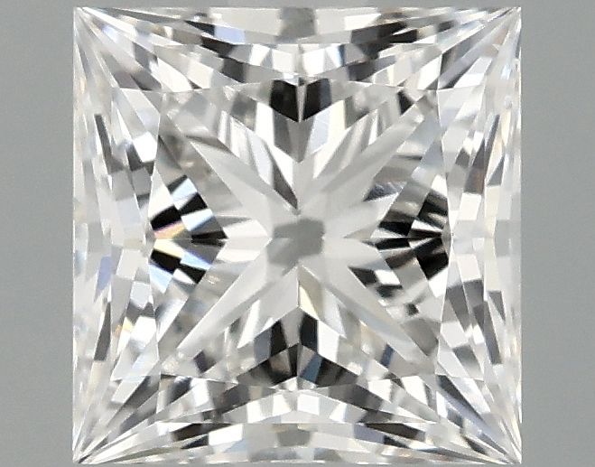 1.97 ct. princess Lab Grown Diamond front image