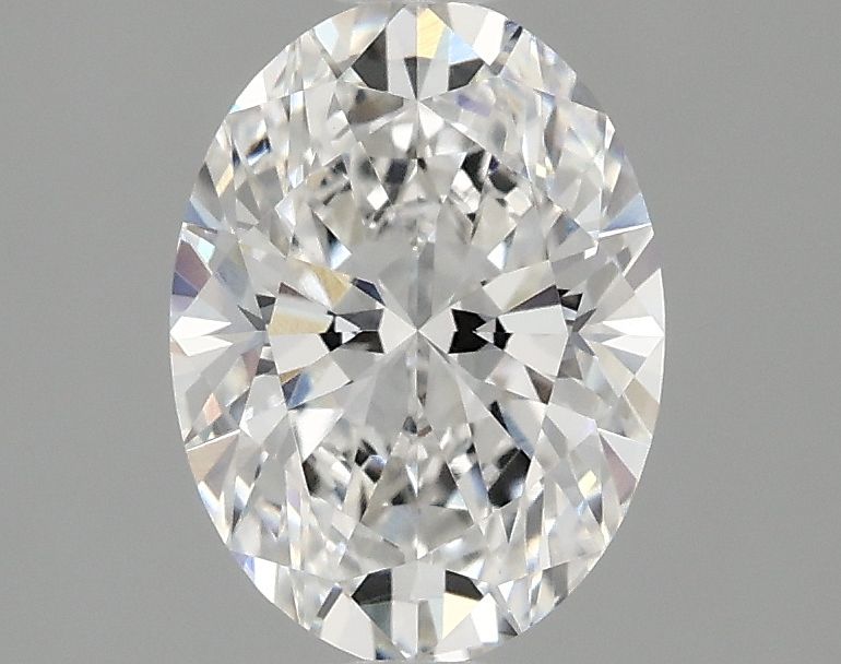 1.55 ct. oval Lab Grown Diamond front image