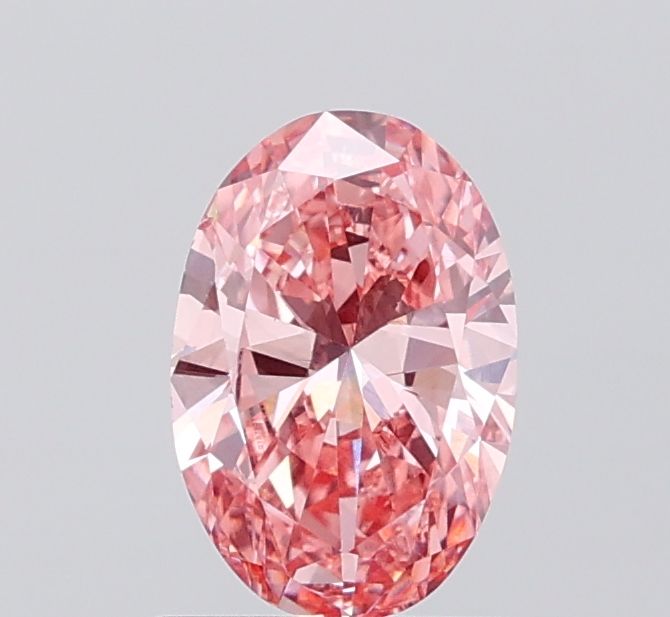 1.02 ct. oval Lab Grown Diamond front image