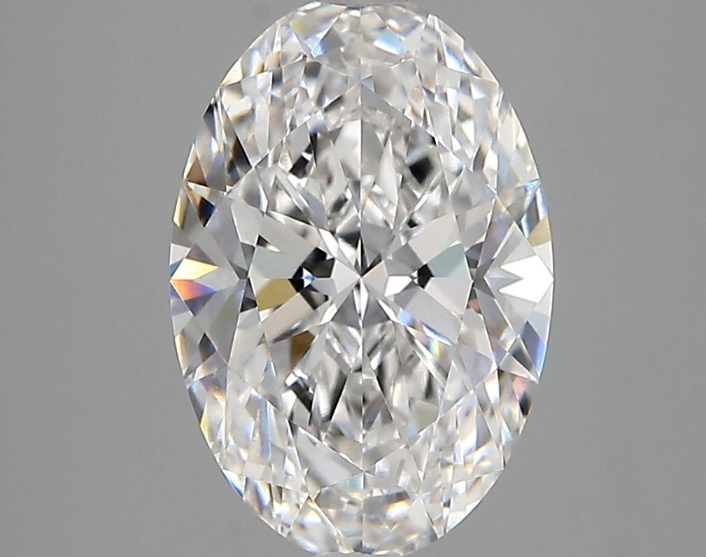 2.74 ct. oval Lab Grown Diamond front image