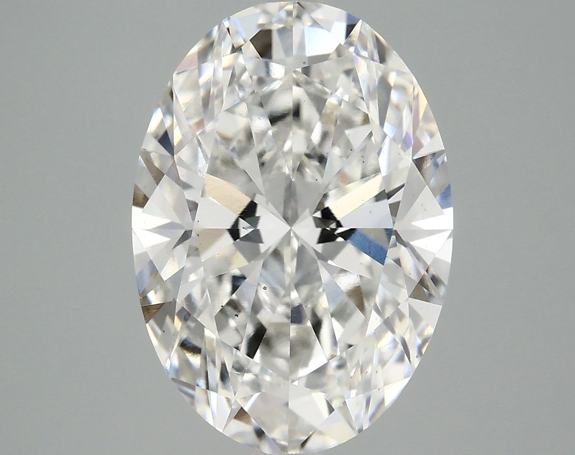 4.01 ct. oval Lab Grown Diamond front image