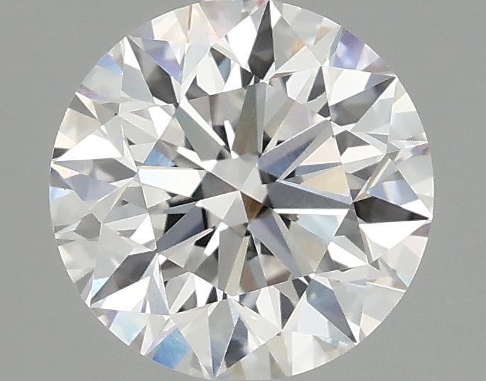 2.05 ct. round Lab Grown Diamond front image