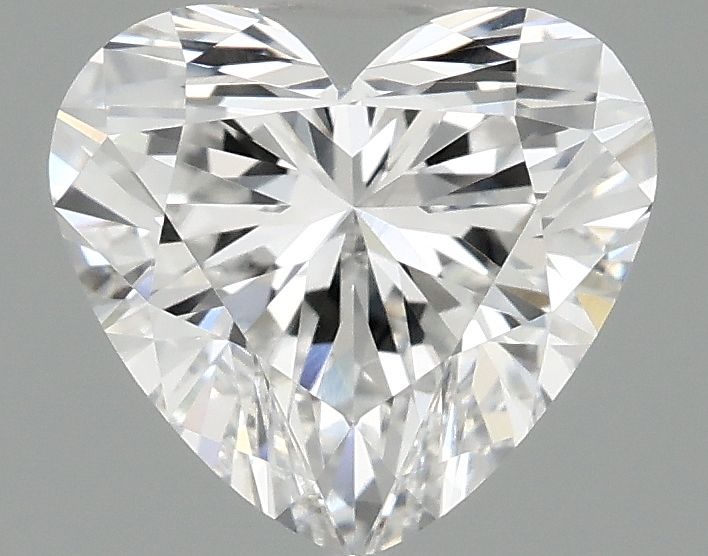 1.07 ct. heart Lab Grown Diamond front image
