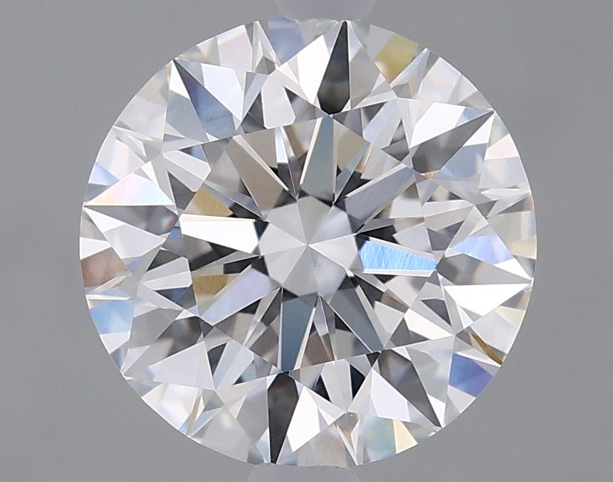 1.56 ct. round Lab Grown Diamond front image