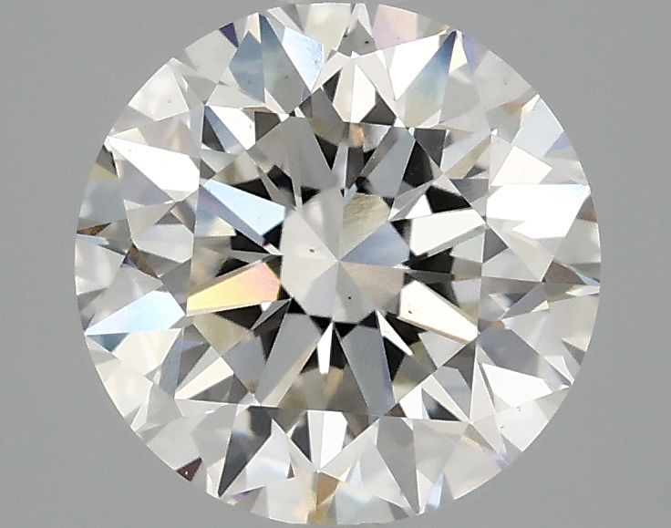 2.52 ct. round Lab Grown Diamond front image