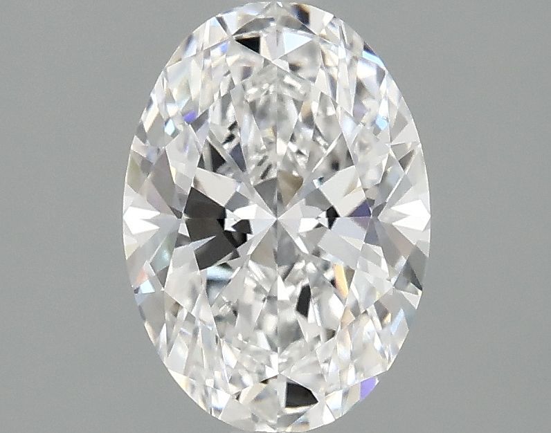 1.52 ct. oval Lab Grown Diamond front image