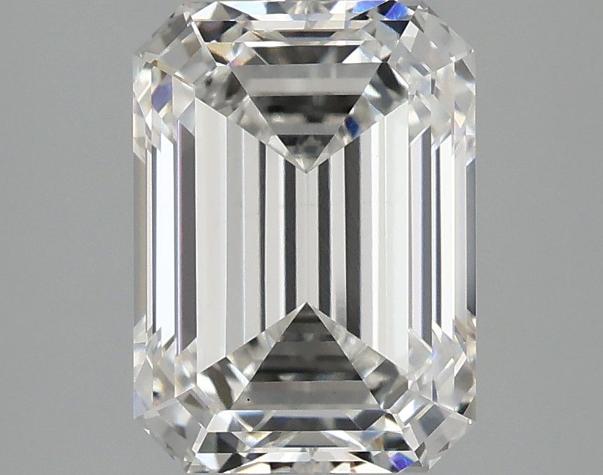 3.10 ct. emerald Lab Grown Diamond front image