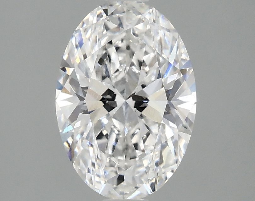 1.58 ct. oval Lab Grown Diamond front image