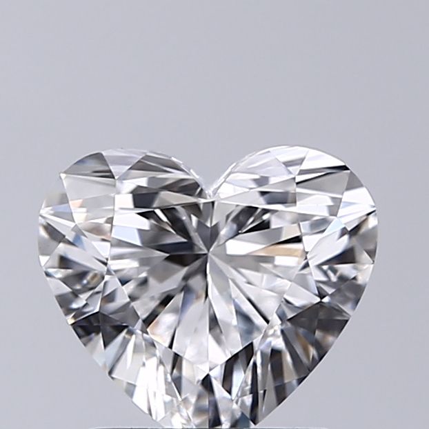 1.22 ct. heart Lab Grown Diamond front image