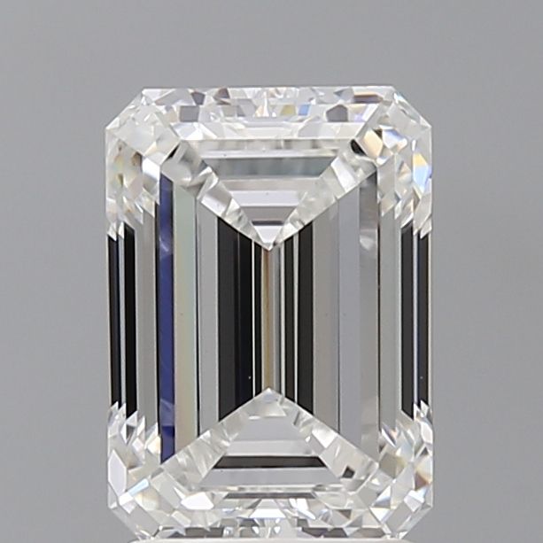 2.60 ct. emerald Lab Grown Diamond front image