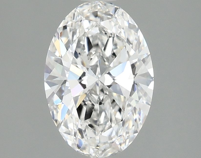 1.58 ct. oval Lab Grown Diamond front image