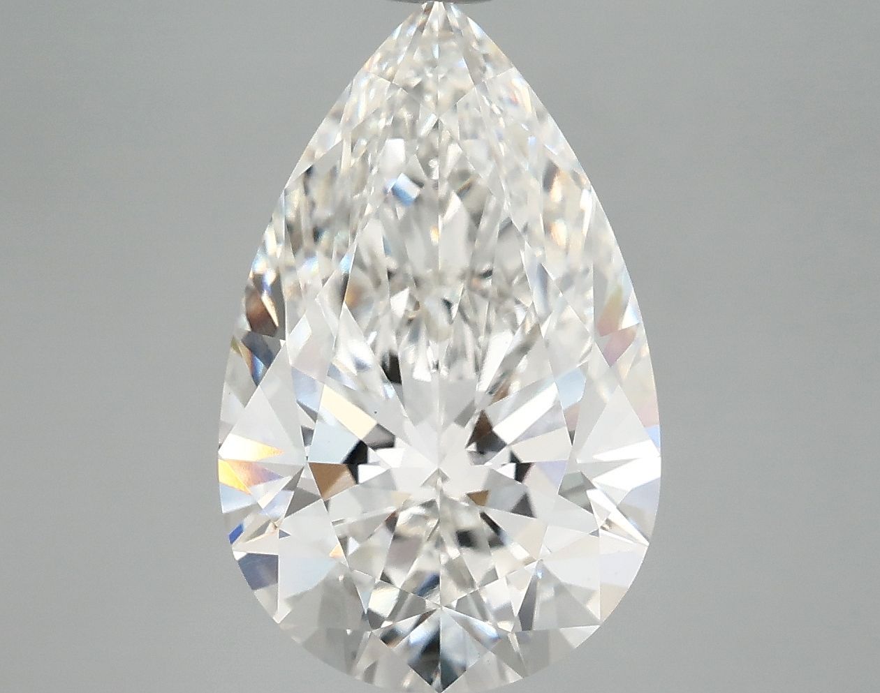 5.10 ct. pear Lab Grown Diamond front image