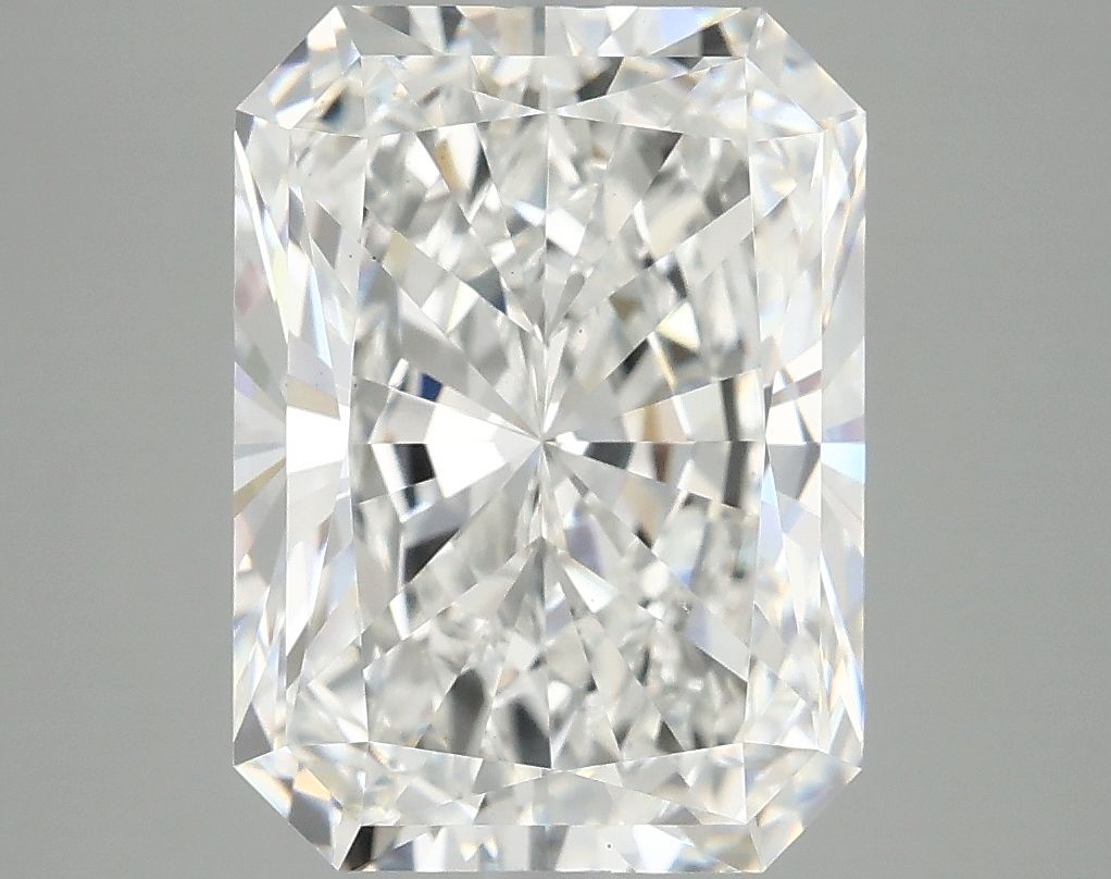 5.10 ct. radiant Lab Grown Diamond front image