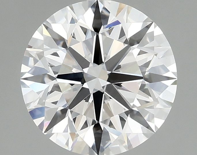 2.10 ct. round Lab Grown Diamond front image