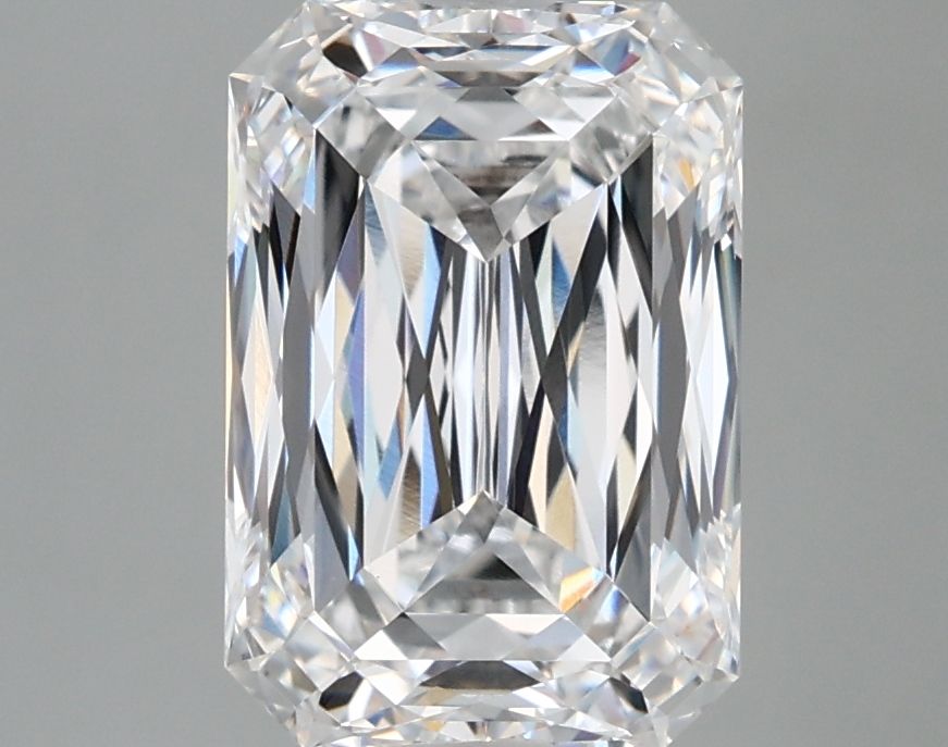 3.44 ct. radiant Lab Grown Diamond front image