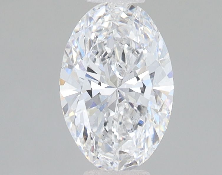 0.90 ct. oval Lab Grown Diamond front image