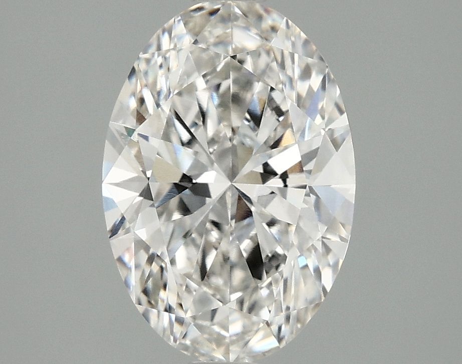 2.07 ct. oval Lab Grown Diamond front image