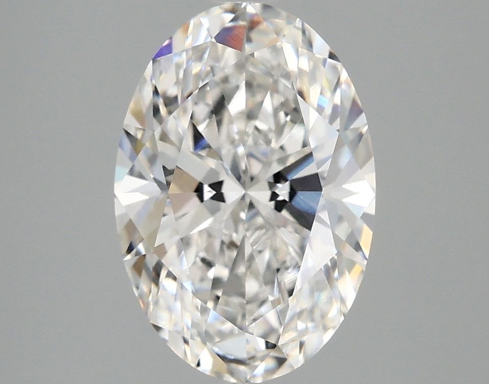 2.56 ct. oval Lab Grown Diamond front image