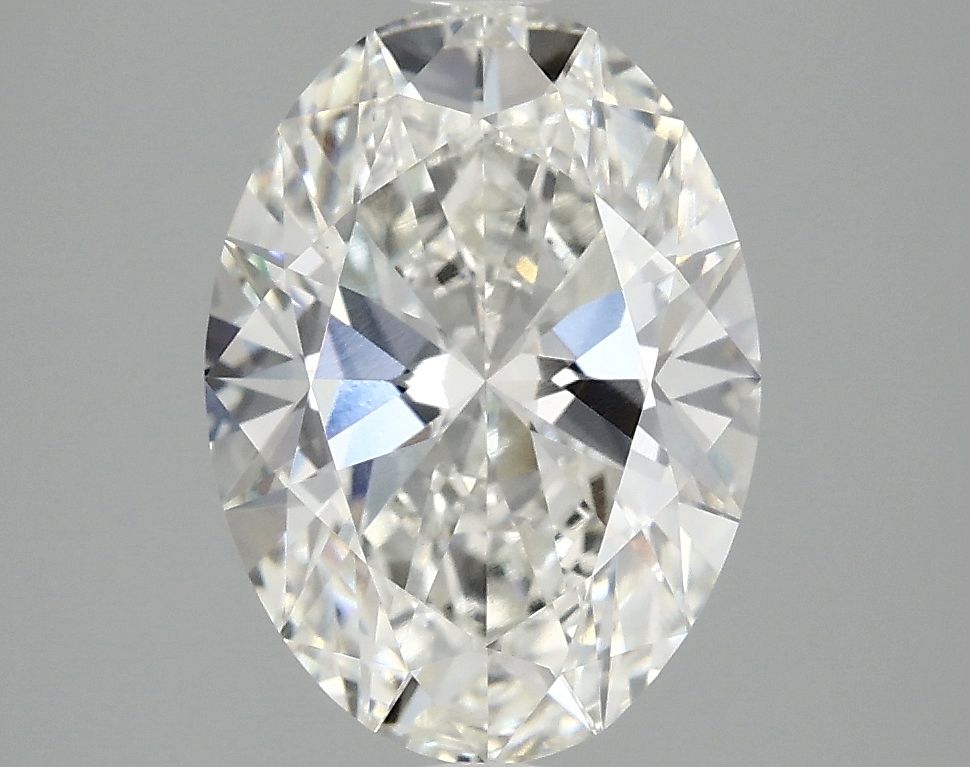 2.83 ct. oval Lab Grown Diamond front image
