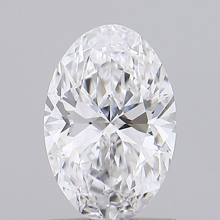 0.70 ct. oval Lab Grown Diamond front image