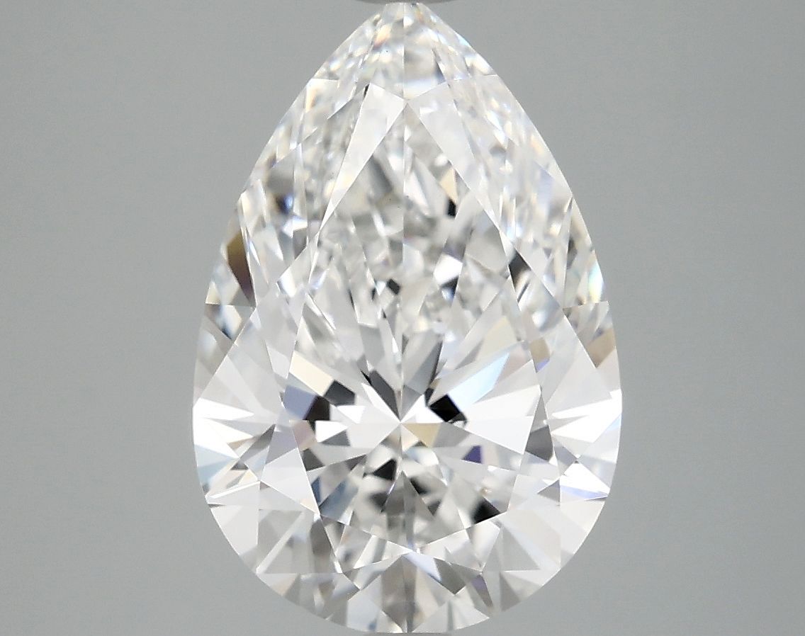 4.04 ct. pear Lab Grown Diamond front image