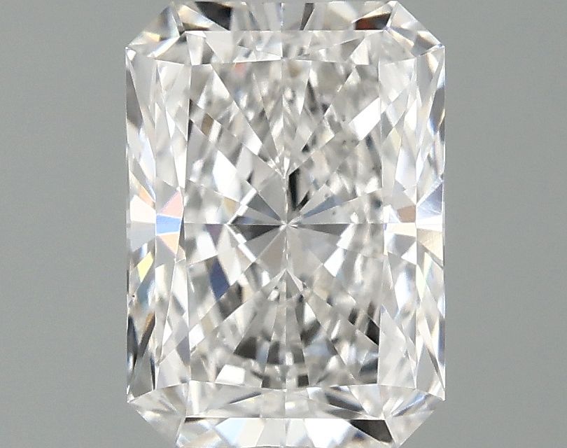 1.10 ct. radiant Lab Grown Diamond front image
