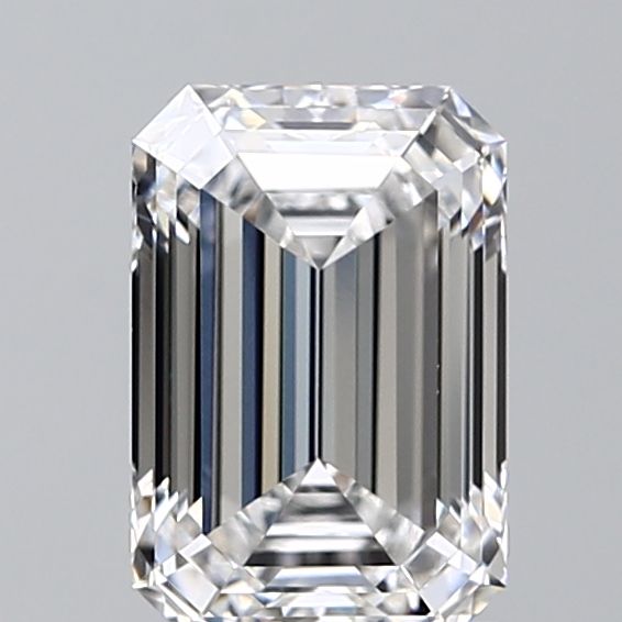 2.07 ct. emerald Lab Grown Diamond front image