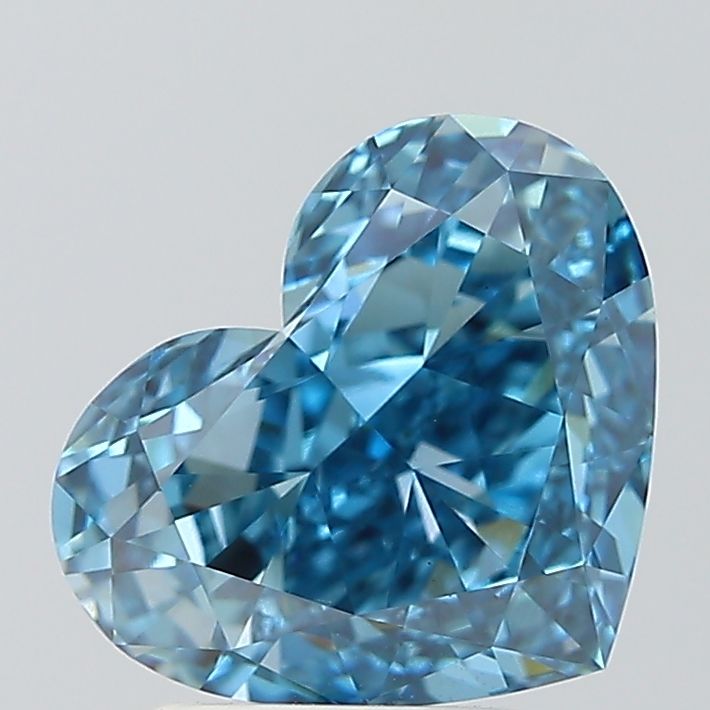 3.03 ct. heart Lab Grown Diamond front image