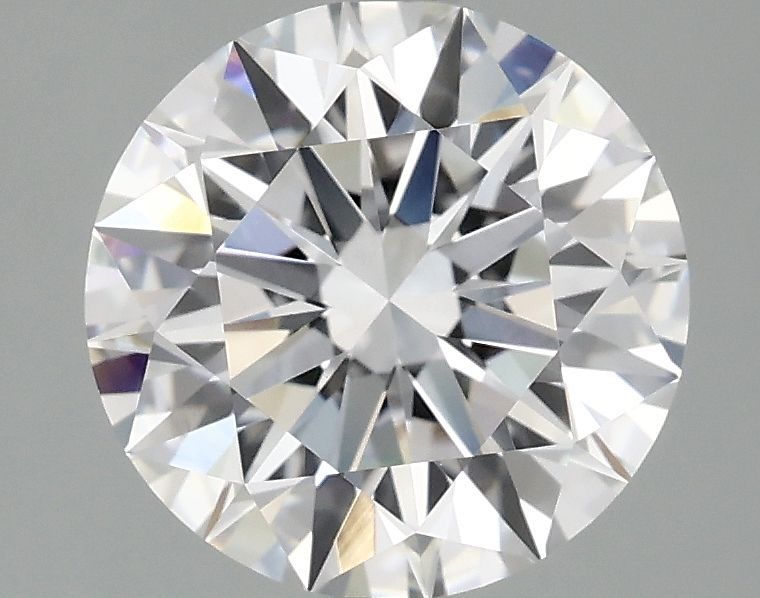 2.56 ct. round Lab Grown Diamond front image
