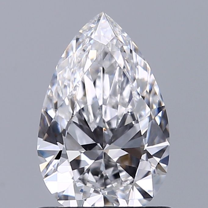 0.76 ct. pear Lab Grown Diamond front image