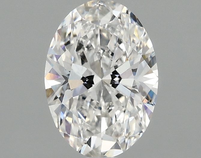 1.03 ct. oval Lab Grown Diamond front image
