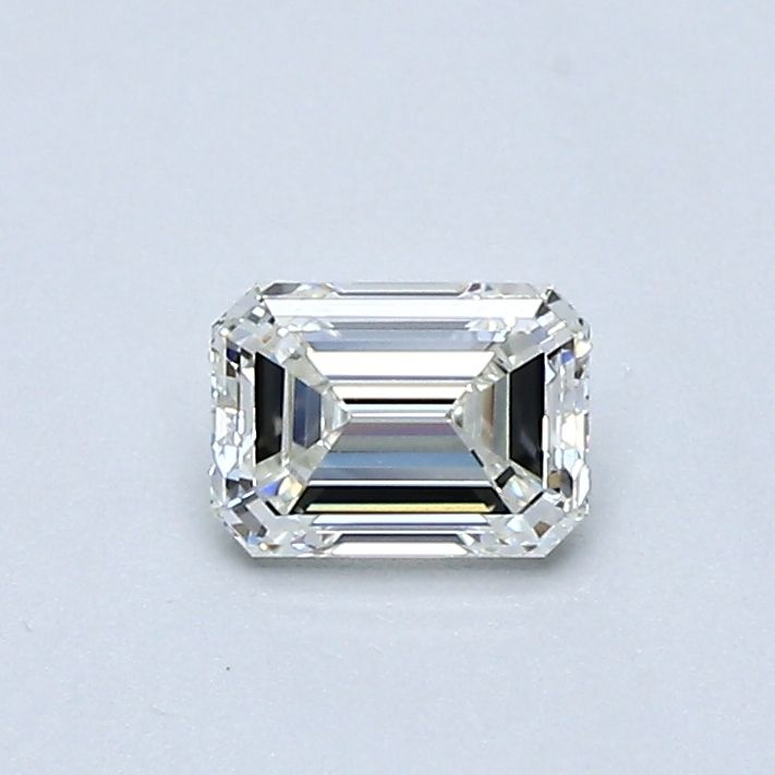 0.4 Carat Emerald Diamond J VVS1