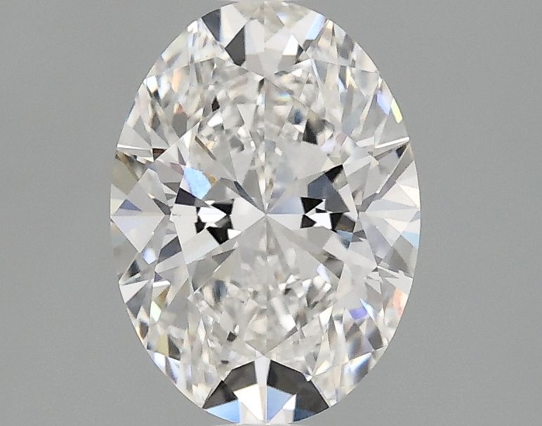 1.49 ct. oval Lab Grown Diamond front image