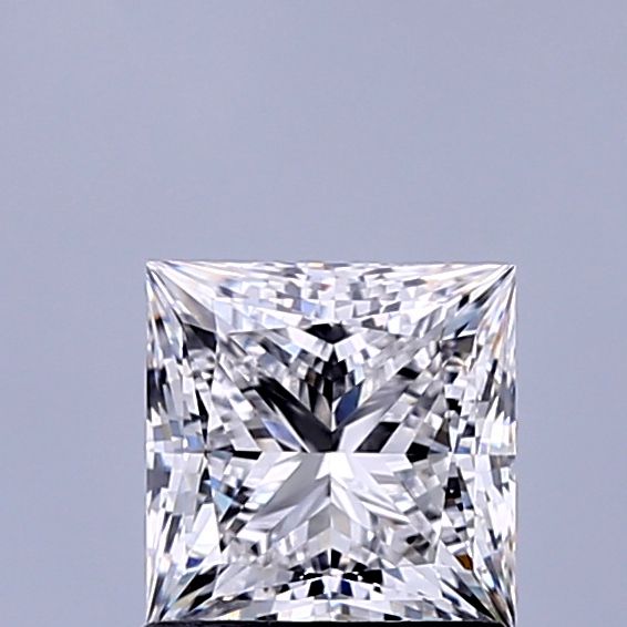 1.31 ct. princess Lab Grown Diamond front image