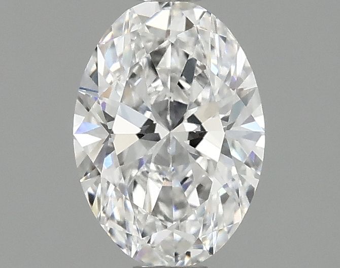 1.02 ct. oval Lab Grown Diamond front image
