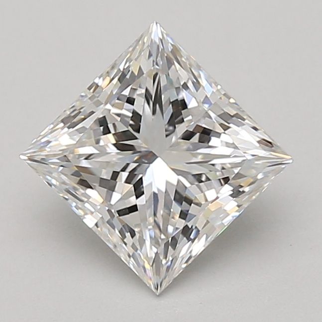2.01 ct. princess Lab Grown Diamond front image